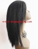 synthetic lace front wig