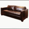 leather sofa/ modern sofa/ home furniture