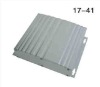 Aluminum extrusion sections enclosure17-41