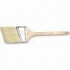 White bristle brush