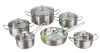 12pcs stainless steel cookware set  (CW1221)