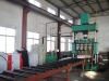 steel grating machine