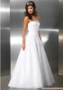 Voile  Wedding  dress HZW33#