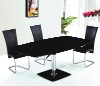 Extendable Glass Dining Table DT-072