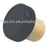 Plastic cap synthetic cork bottle stopper TBP20