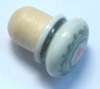 Ceramic cap synthetic cork wine stopper TBCE20