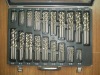 170pc twist drill bit