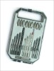 22pc  combination drill bit