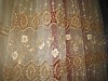 Lace embroidered curtain for hotel/window/kitchen