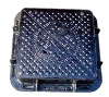 BS EN 124 ductile cast iron manhole cover