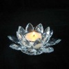 crystal candle holder