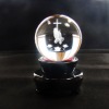 3d laser crystal ball