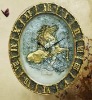 Antique Clock-Resin Wall Clock