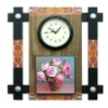 PAINTING WALL CLOCK