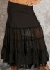 Lady's Ballroom Dance Skirt M001S