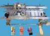 Glove machine, glove knitting machine