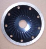 Marble saw blade