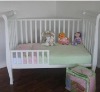 sell NEW 3 in 1 BABY COT Toddler Junior Sofa Bed Pine Wood