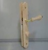 JY116/203/13BC  Wood Doorknob