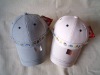 6 panels children baseball cap