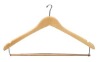 Suit Hanger w/Locking Bar and U-Notches