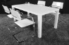 high gloss dining table