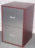 Wooden File Cabinet