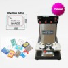 Electronic button making machine