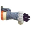 lovely knitted  glove