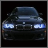 led angel eyes,OEM, car angel eyes,led lights