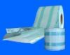 Heat-sealing gusseted medical sterilization reel/pouch/packaging