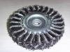 twisted wire wheel brush/big size