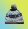 (BR03429) Knitted fashion beanie hat