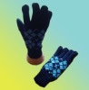 (BR03463) Knitted fashion glove