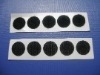 adhesive velcro dots