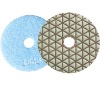 Dry polishing pad(Triangle)