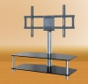 glass tv stand