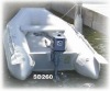 inflatable boat/air mat floor boat