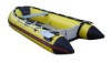 aluminum floor boat/inflatable rescue boat