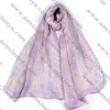 printed scarf/silk scarf/spring scarf/ladies' scarf