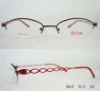 new fashion lady metal optical frames stock D8147