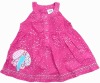 Girl's dress       11603#