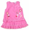 girl's cords dress     H112#