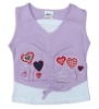 girl's lovely vest         8889#