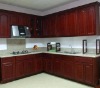 solid wood kitchen cabinet