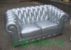 modern leather sofa , chest field sofa,  home furniture