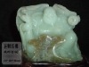 unique jade carving ( white jade , jade ornament )