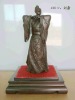 woodcarving craft ( antique imitation craft ,  oriental carving figure )