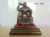 woodcarving craft ( antique imitation craft ,  oriental carving figure )