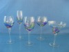 glass stemware